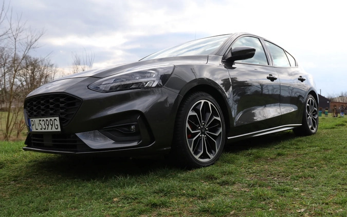 Ford Focus cena 67000 przebieg: 149000, rok produkcji 2019 z Leszno małe 631